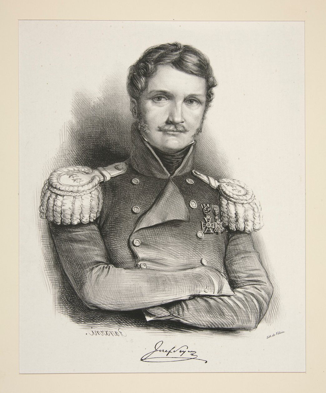 Joseph Szymanowski by Paul Gavarni
