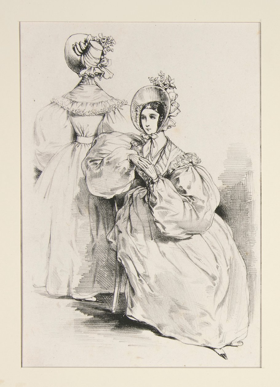 MAYIS 1836. Jakon cübbeleri. by Paul Gavarni