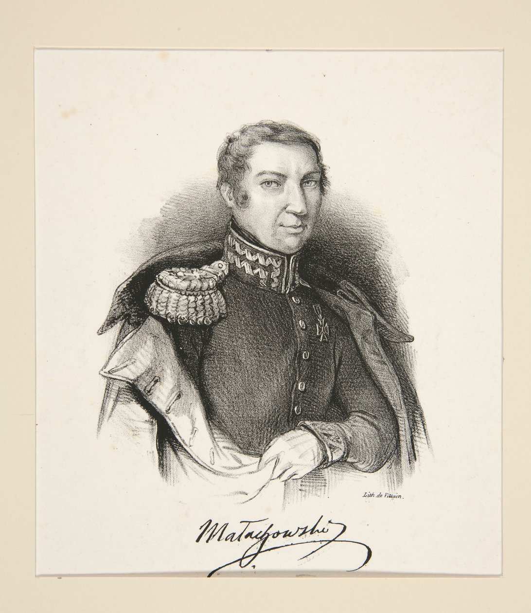 Malachowski by Paul Gavarni