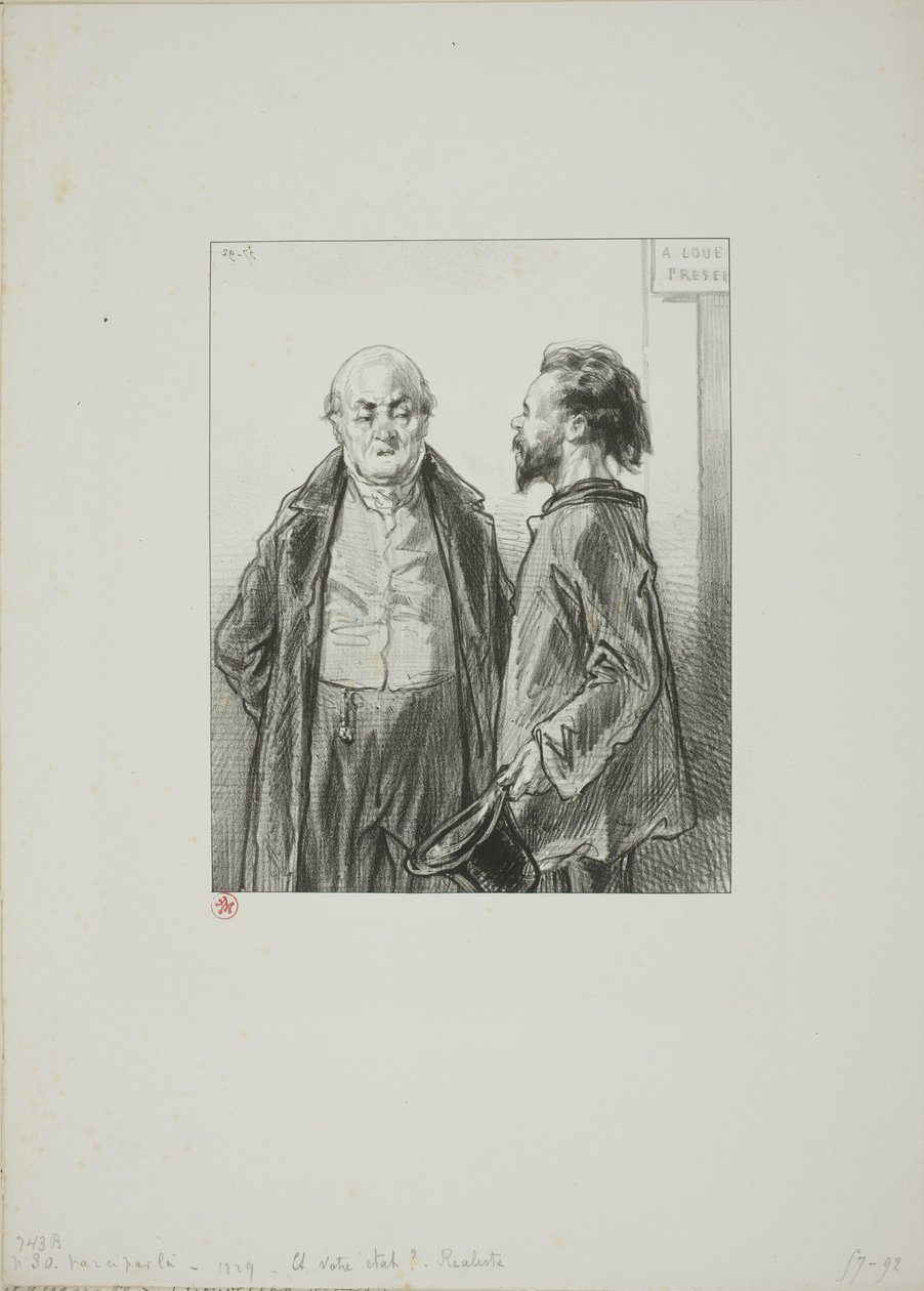Maskeler ve yüzler by Paul Gavarni