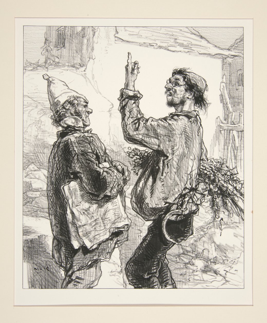 Sayın Belediye Başkanı, by Paul Gavarni