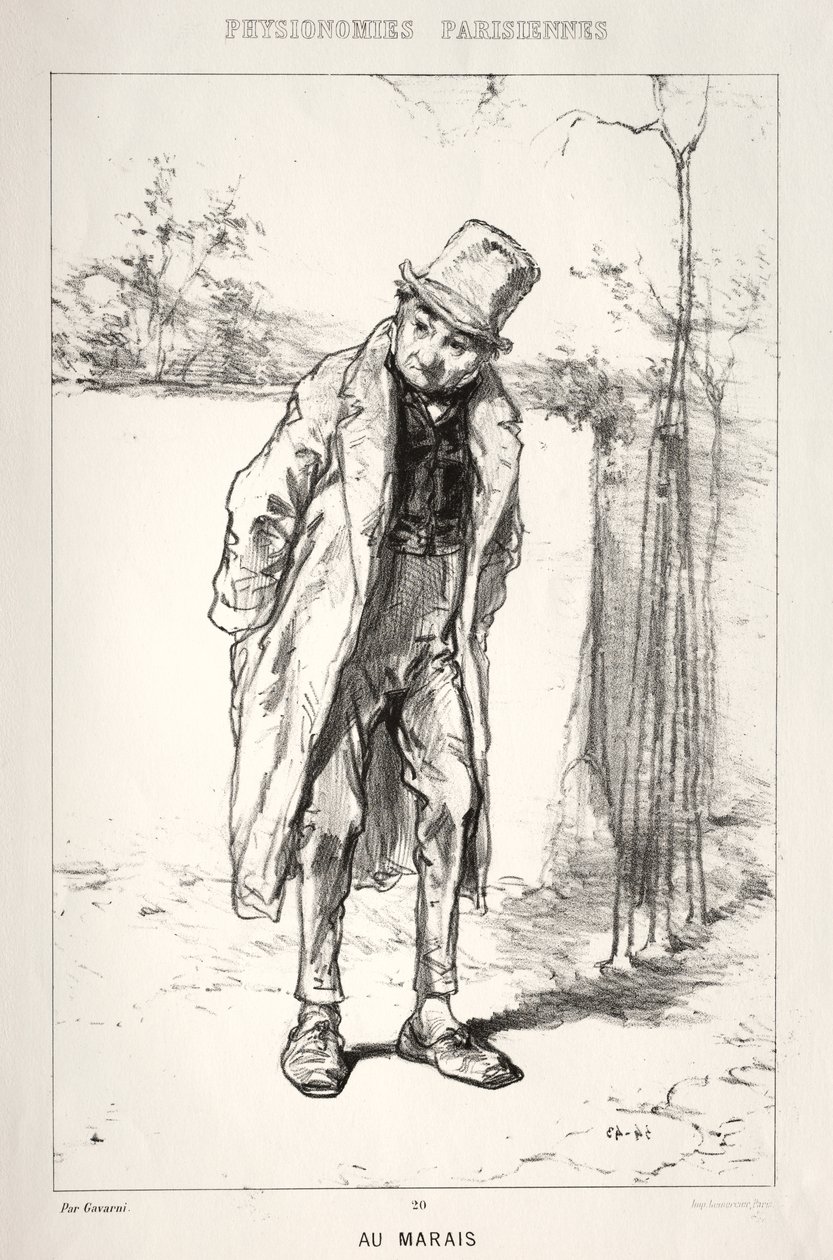 Paris Fizyonomileri: Marais