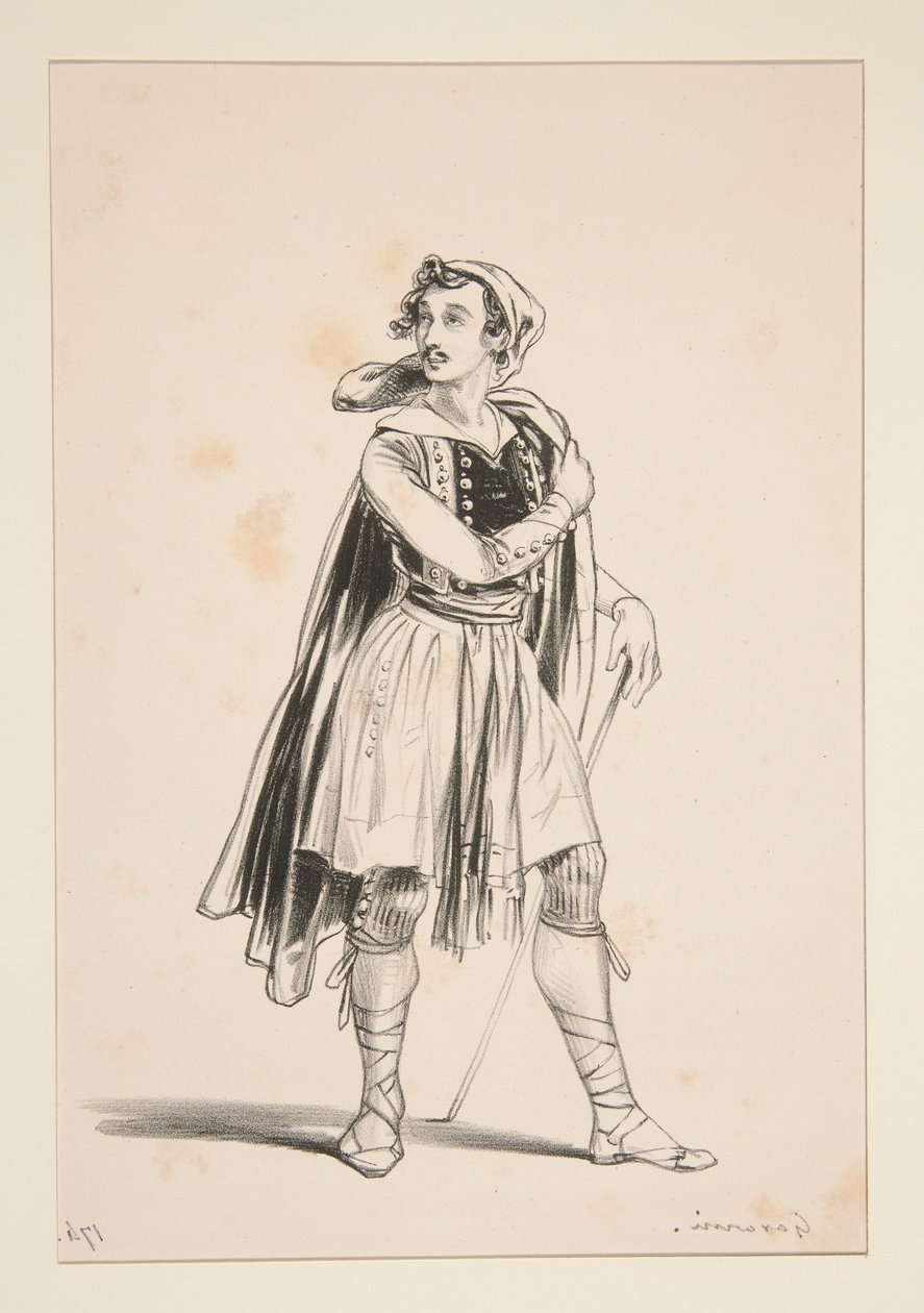 VALENCİAN. Yün kap. by Paul Gavarni