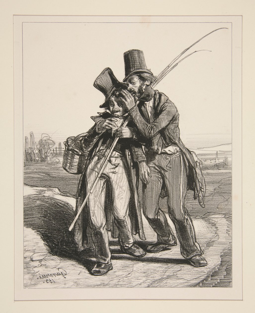 Hadi Süleyman, ben by Paul Gavarni