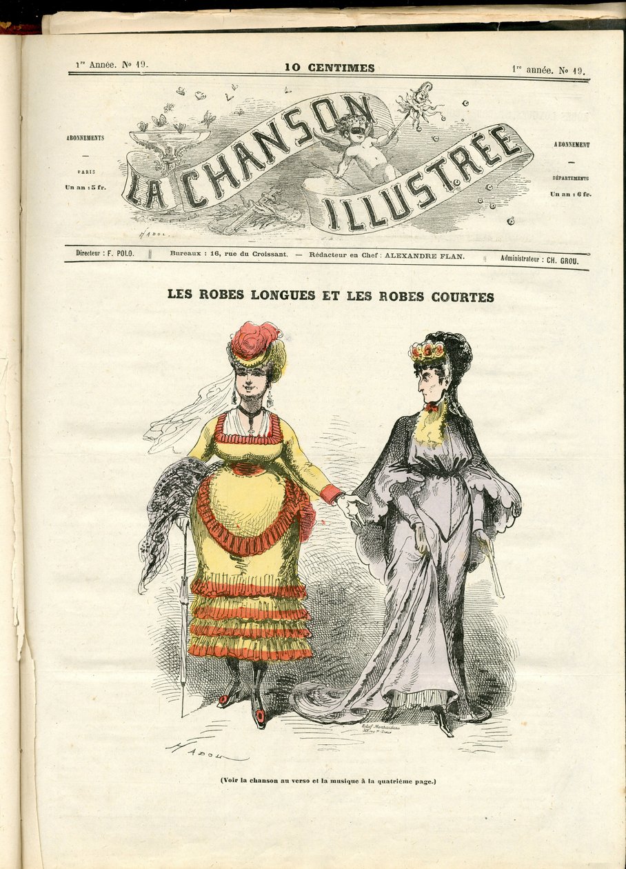La Chanson illustree (dergi), 19 numara by Paul Hadol