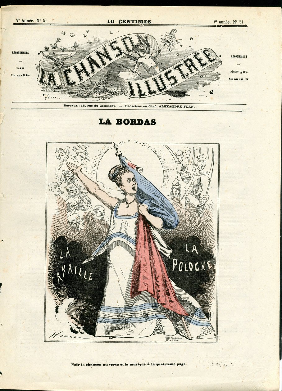 La Chanson illustree (dergi), 51 numara by Paul Hadol