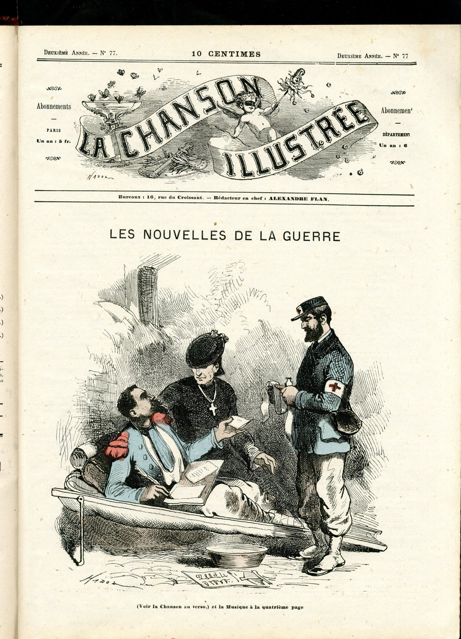 La Chanson illustree (dergi), 77 numara by Paul Hadol