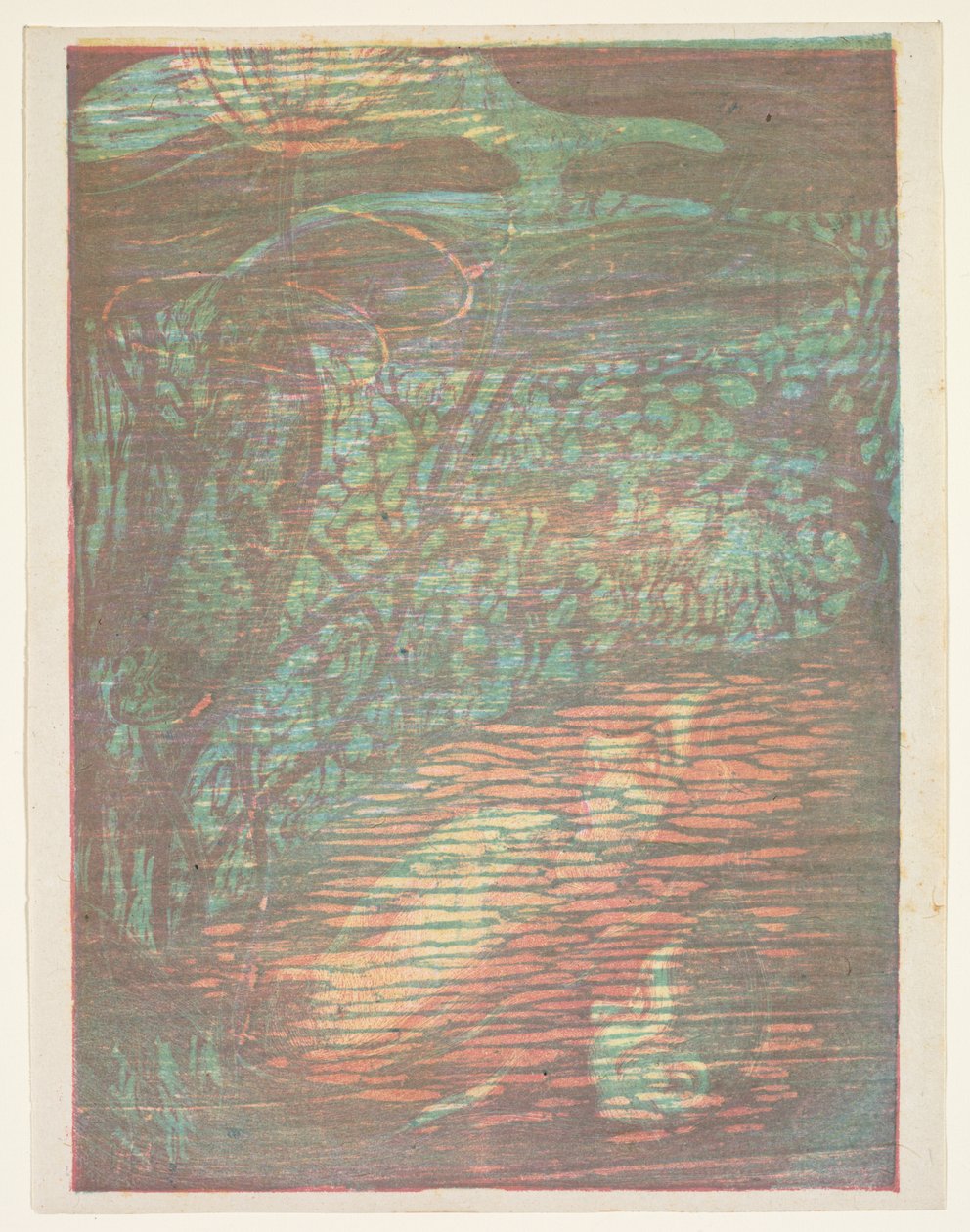 Korkmuş Peri Perisi Effraye, 1896. by Paul Herrmann