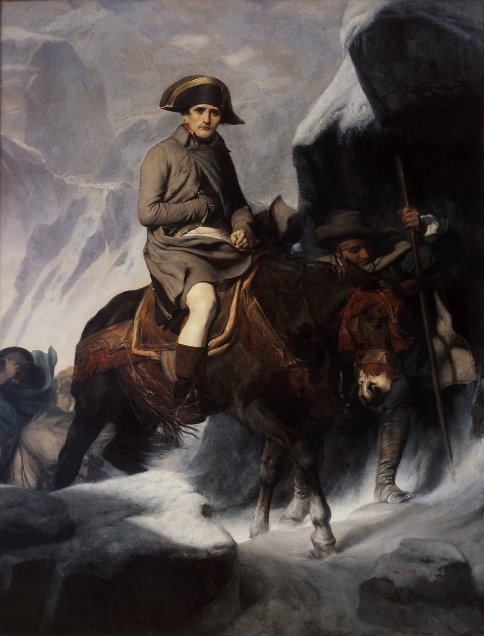Alpleri Geçen Bonapart by Paul Delaroche