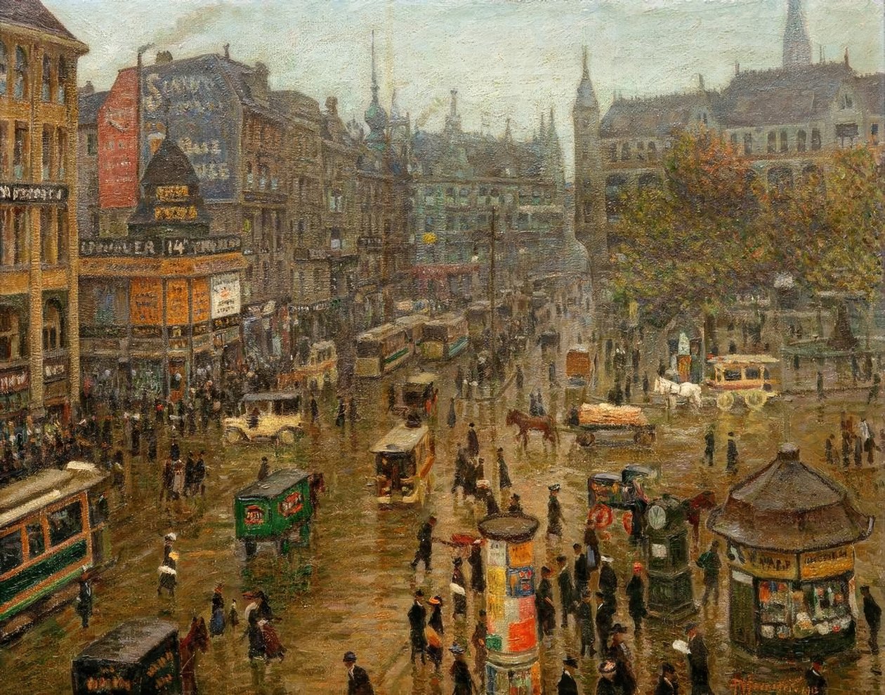 Spittelmarkt by Paul Höniger