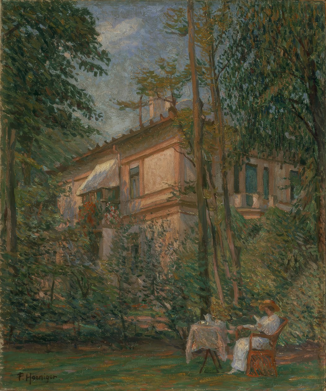 Villa Goldschmit by Paul Höniger