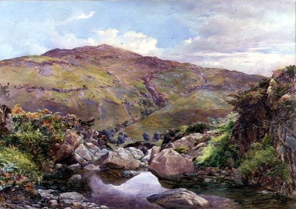 Tepe Çayı by Paul Jacob Naftel