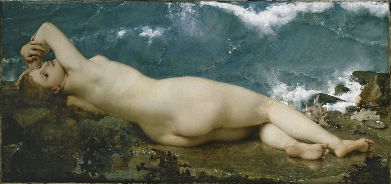 Dalga ve İnci by Paul Jacques Aimé Baudry