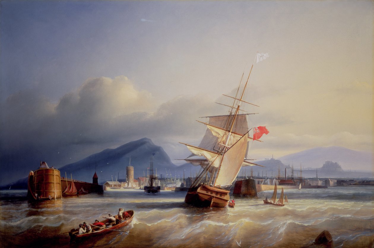 Leith Limanı by Paul Jean Clays
