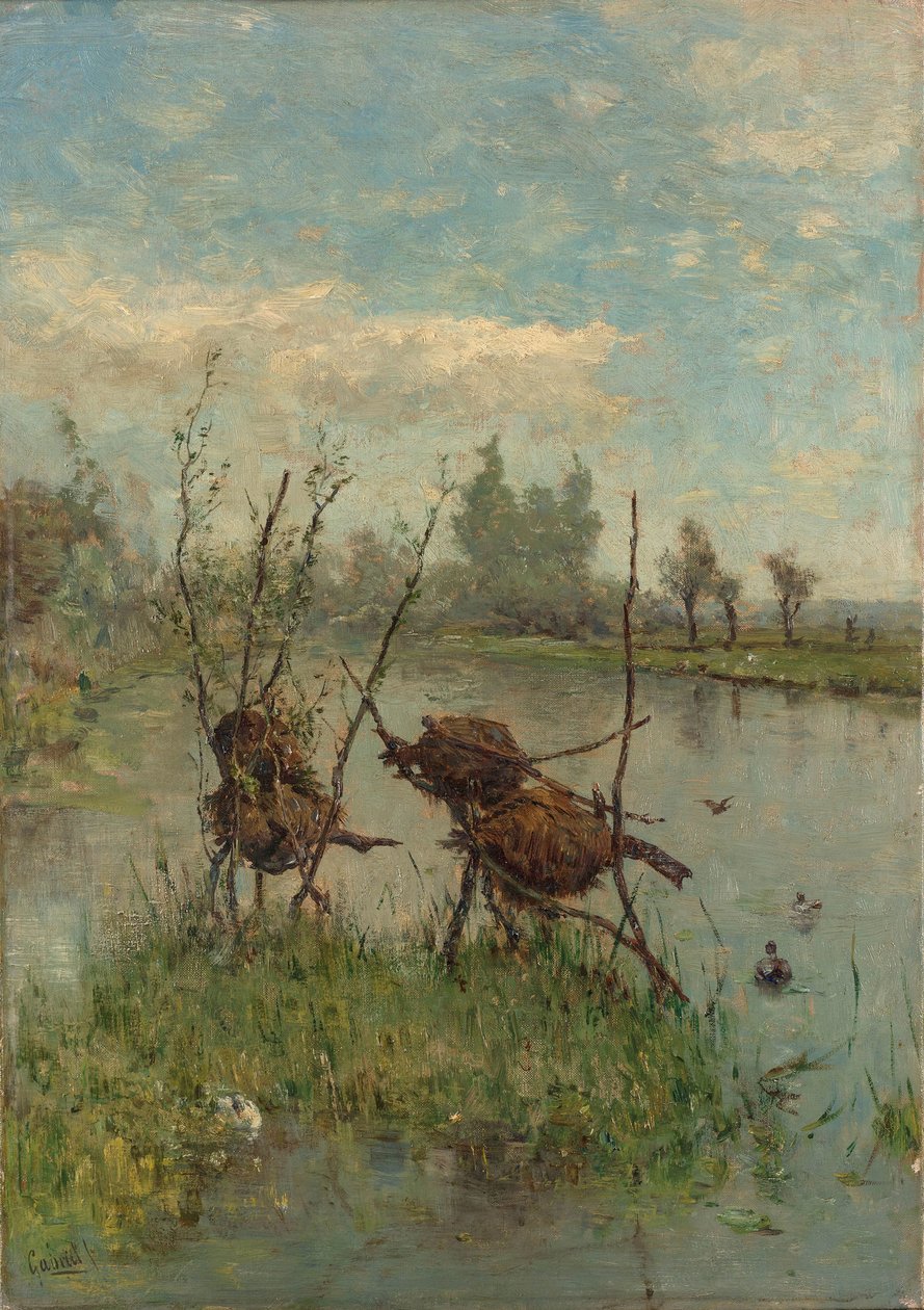 ördek yuvaları ördek yuvaları by Paul Joseph Constantin Gabriel