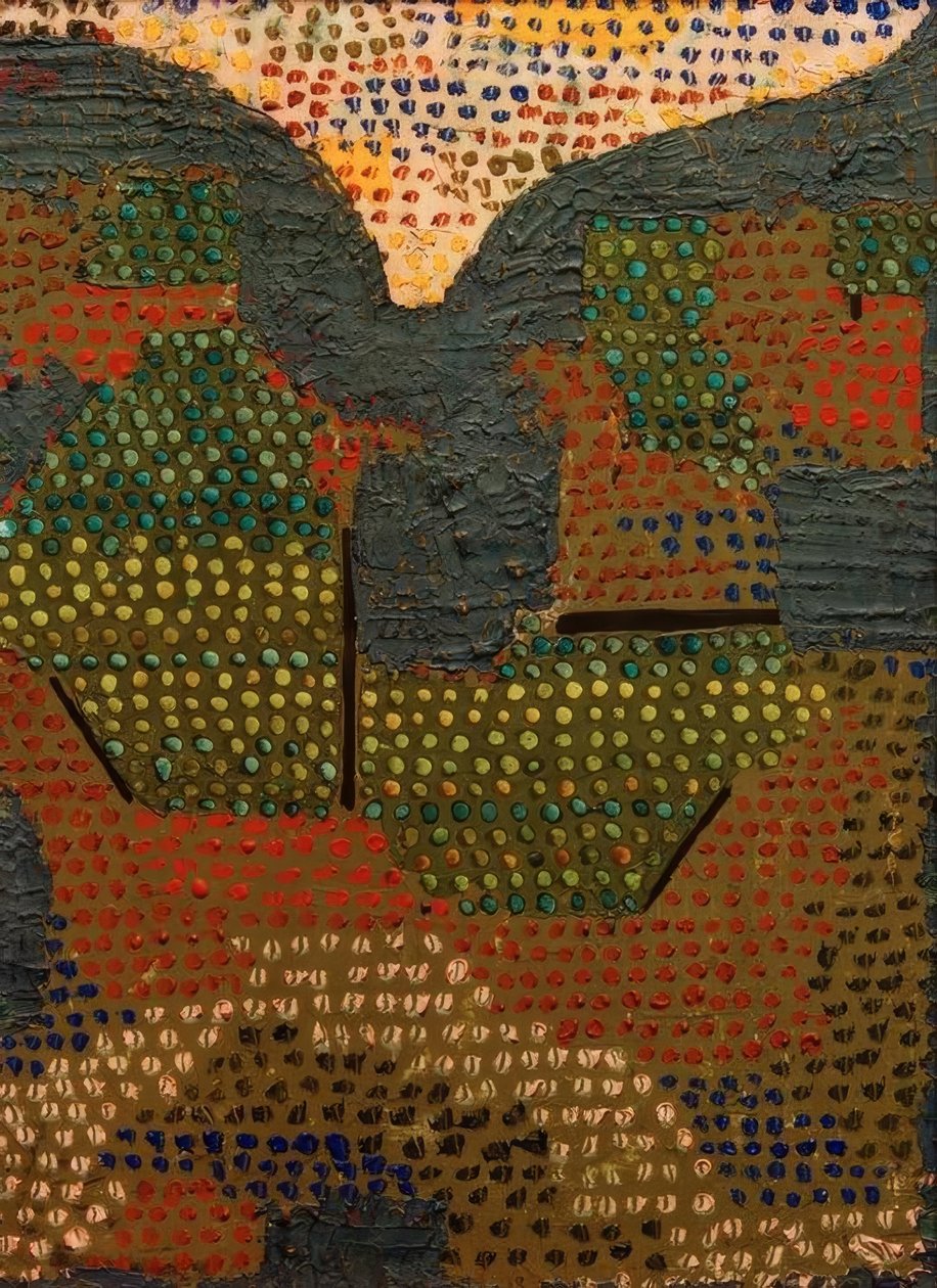 Vadide akşam by Paul Klee
