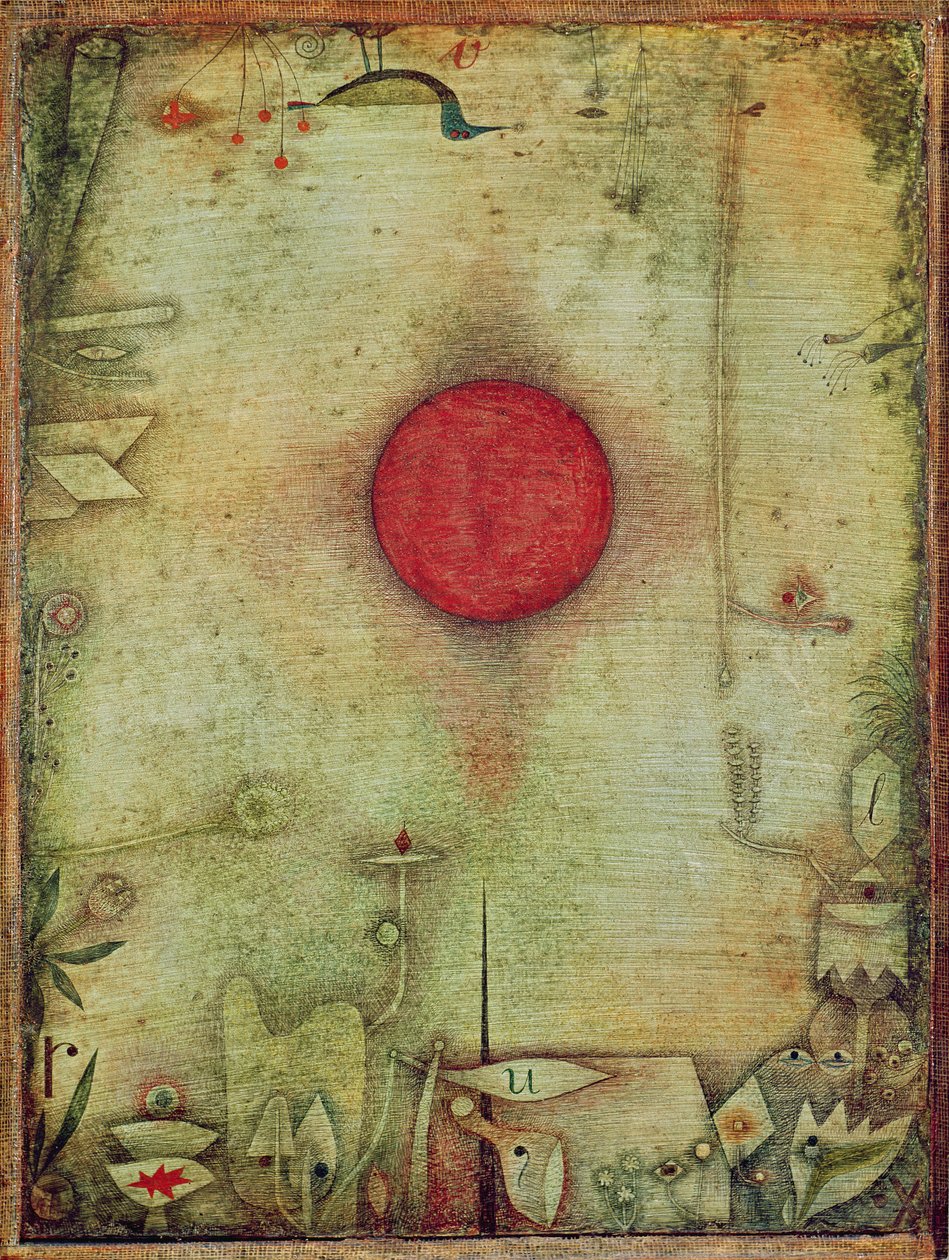 Kenar boşluğuna by Paul Klee