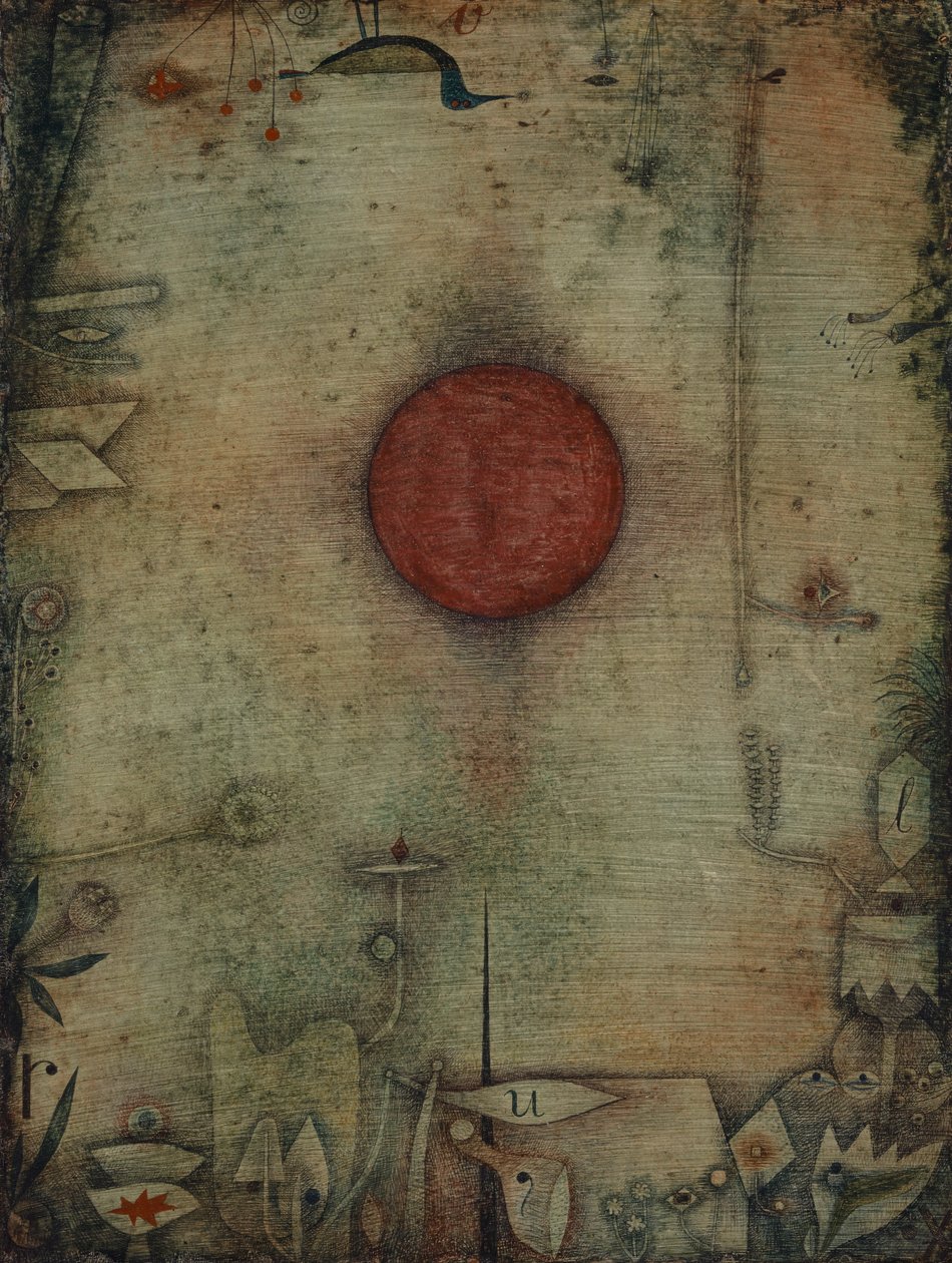 kenara by Paul Klee