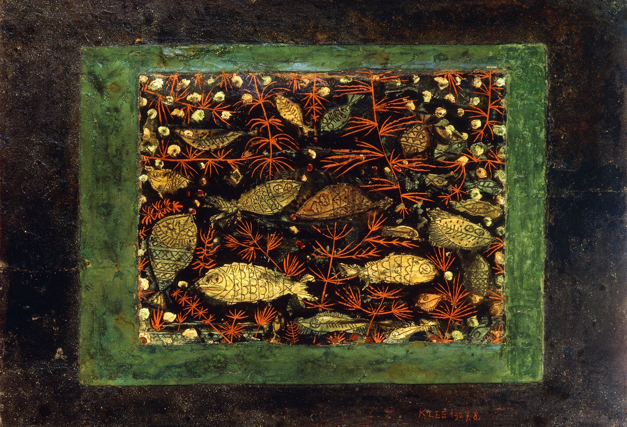 Akvaryum by Paul Klee