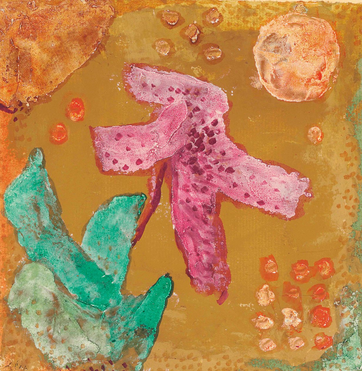 Çiçek Çiçeği, 1931. by Paul Klee