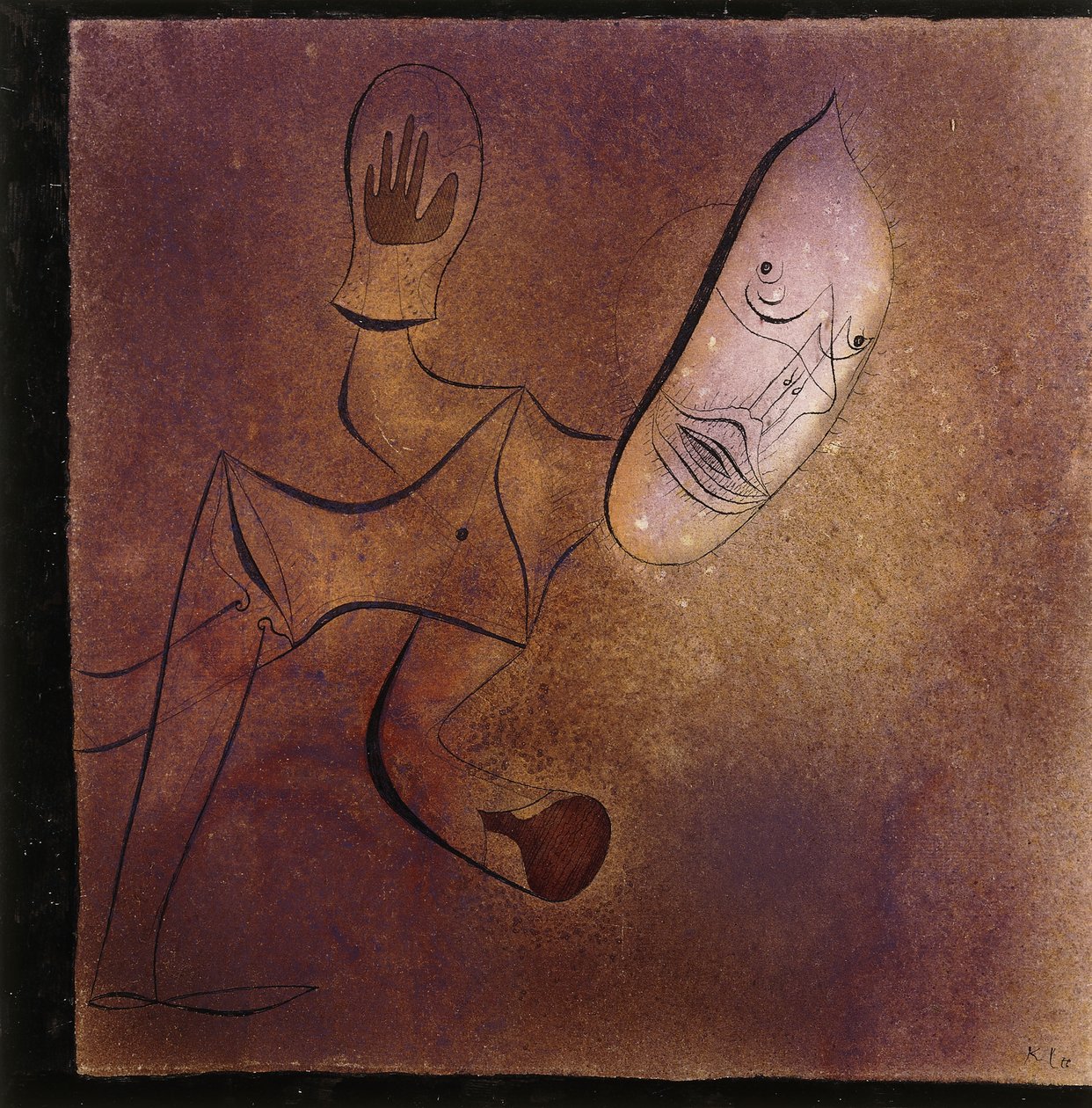 Acımasız Pierrot; Acımasız Pierrot by Paul Klee