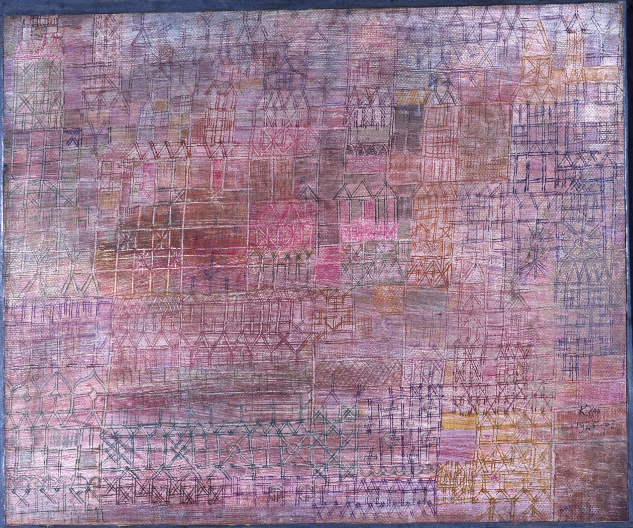 Katedraller by Paul Klee