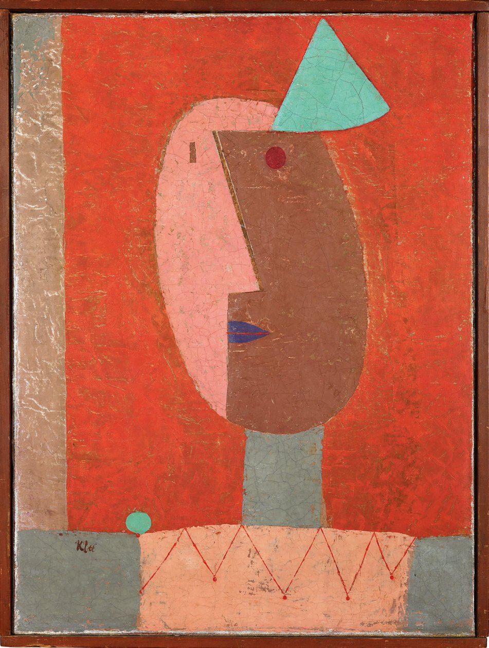 Palyaço, 1929. by Paul Klee