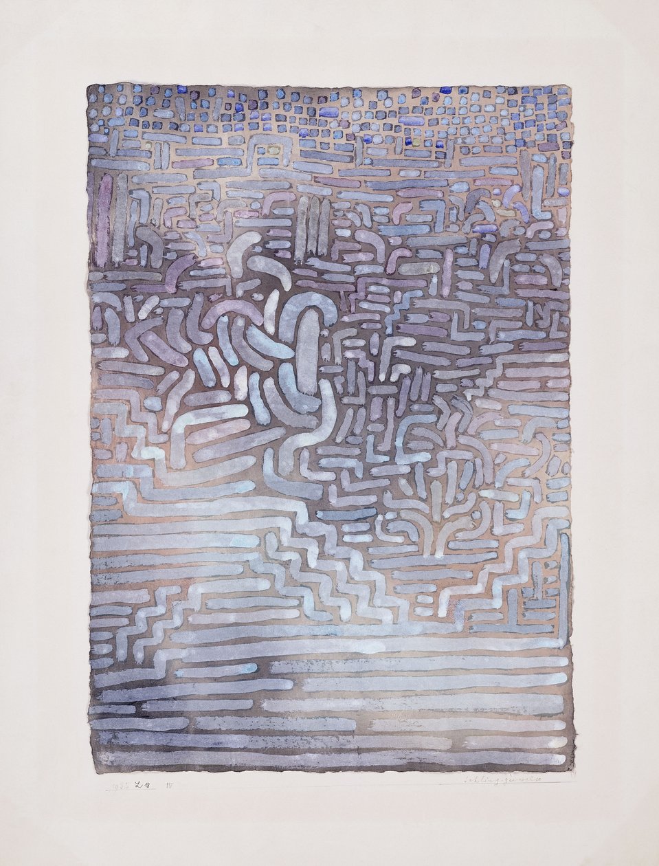 Sarmaşık-Bitkiler by Paul Klee