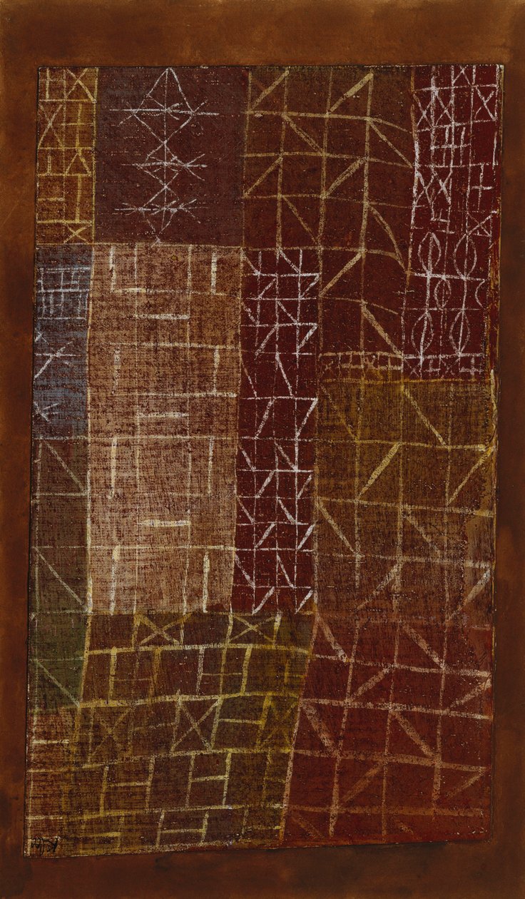 perde; Perde by Paul Klee