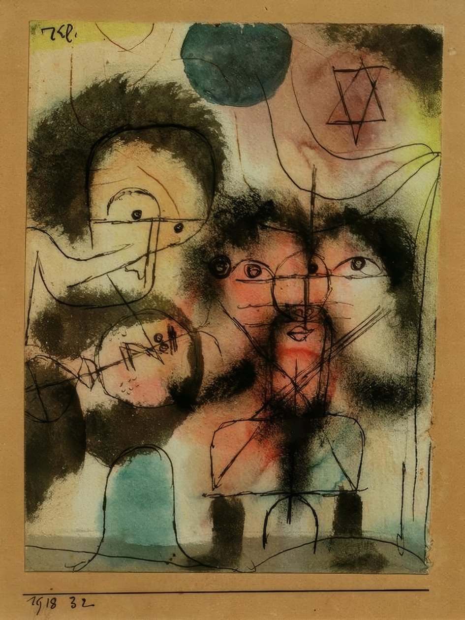 DAEMONEN by Paul Klee