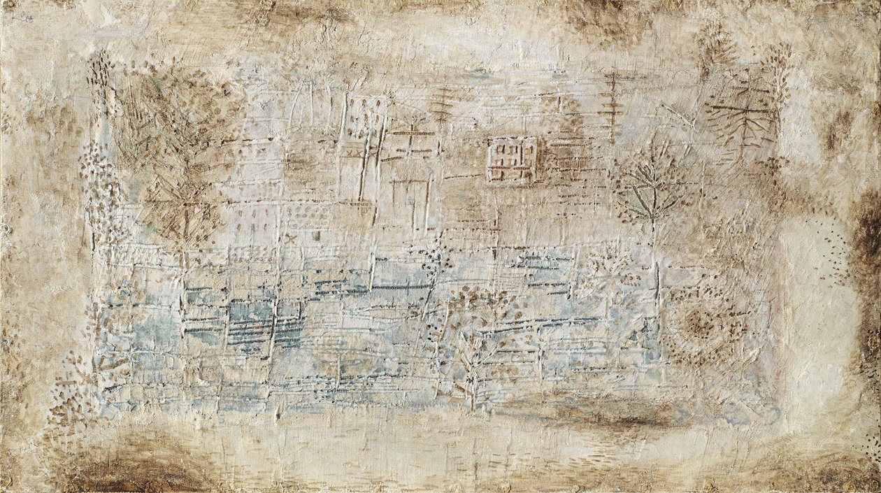Ölü Manzara, 1931 by Paul Klee