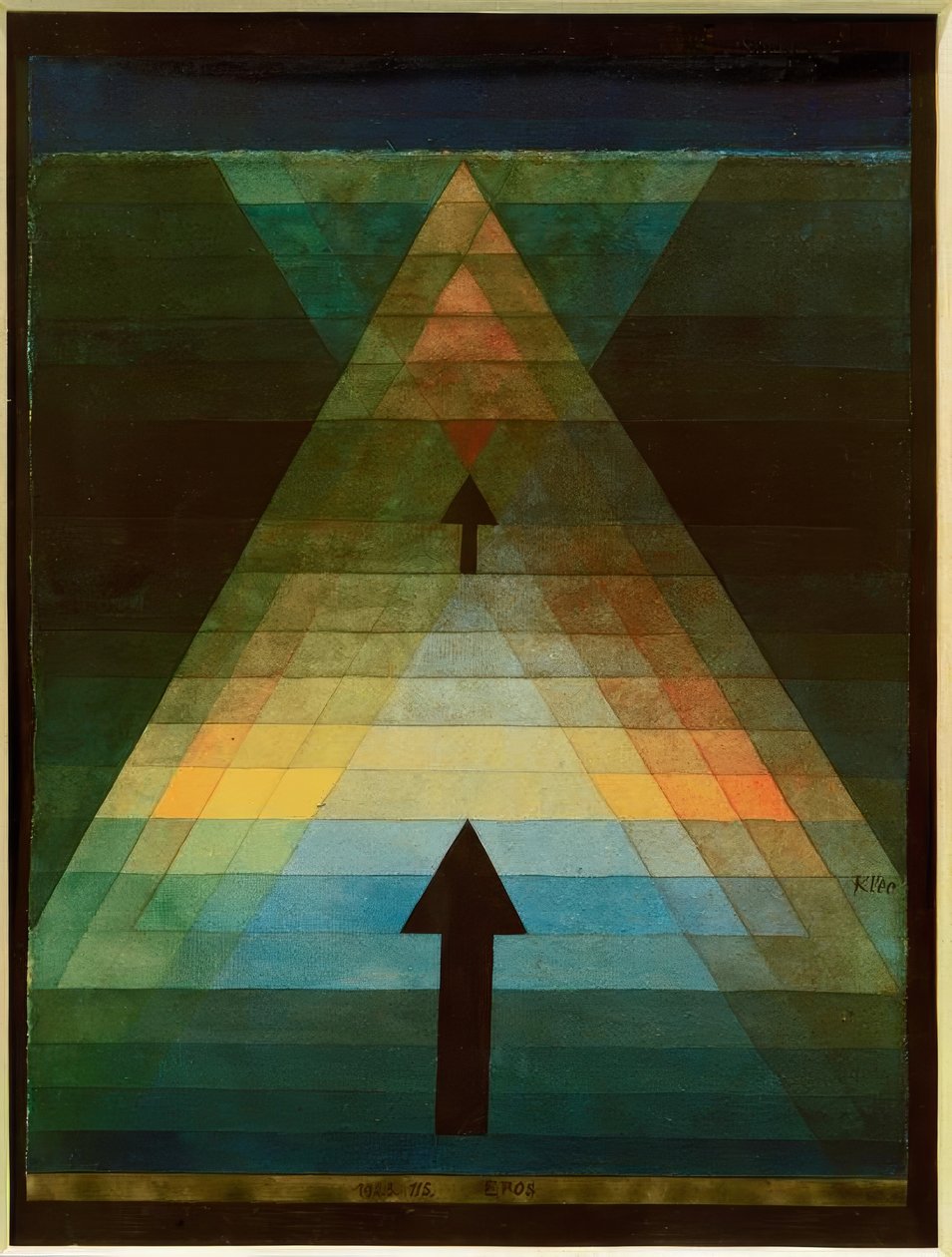 Eros by Paul Klee