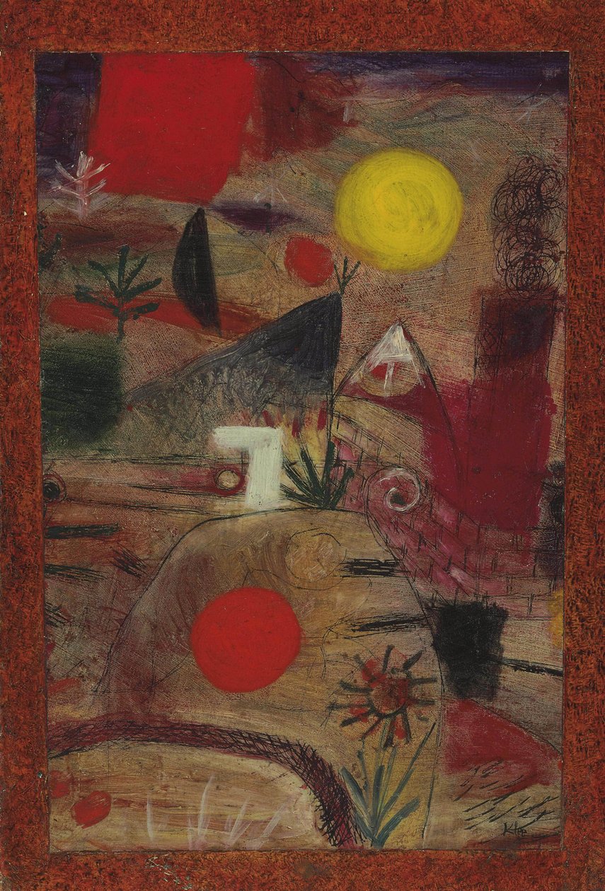 Kutlama ve Çöküş Kutlama ve Çöküş, 1920. by Paul Klee