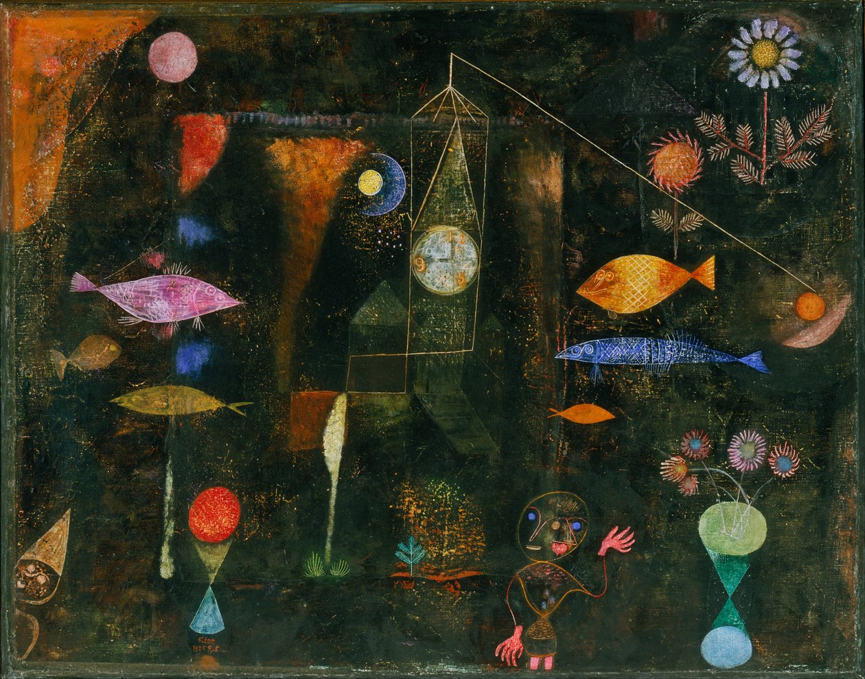 Balık Büyüsü by Paul Klee