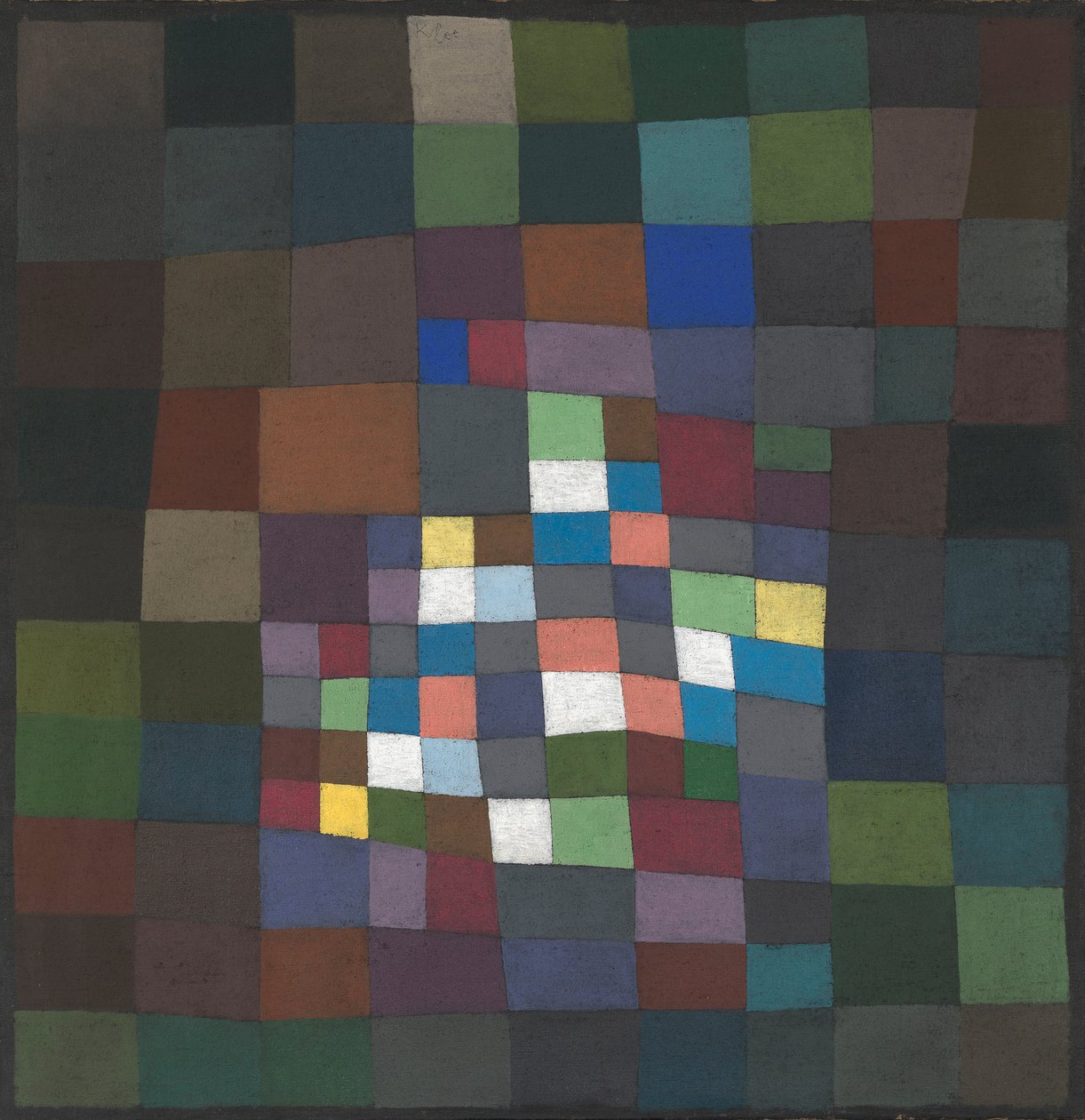 Çiçeklenme, 1934. by Paul Klee