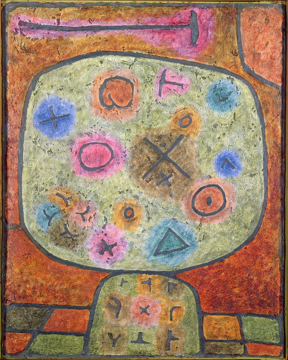 Taştan Çiçekler by Paul Klee
