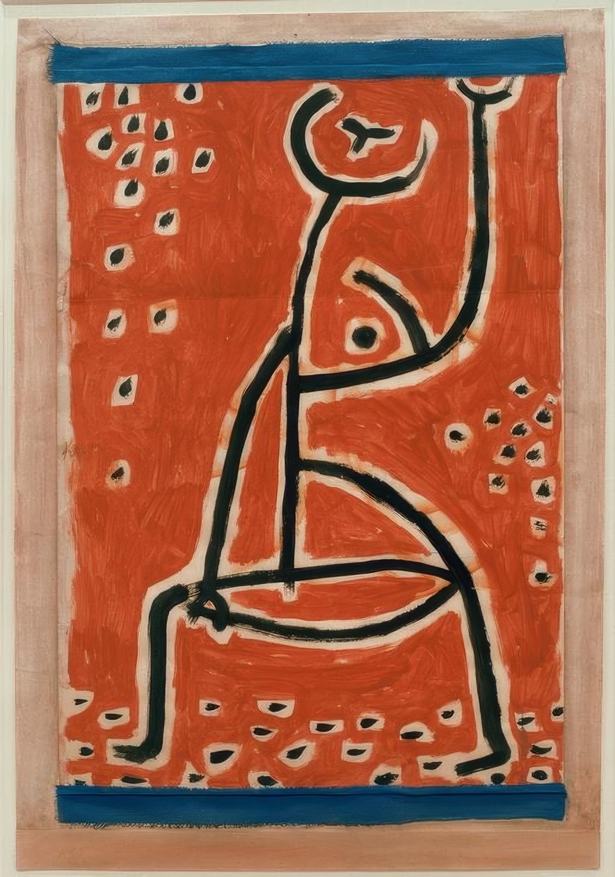spordan özledim by Paul Klee