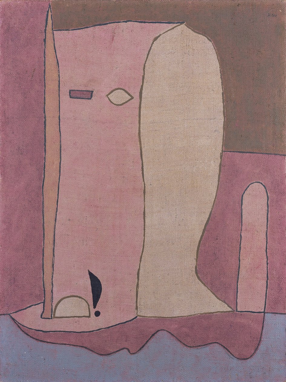Bahçe figürü, 1932. by Paul Klee