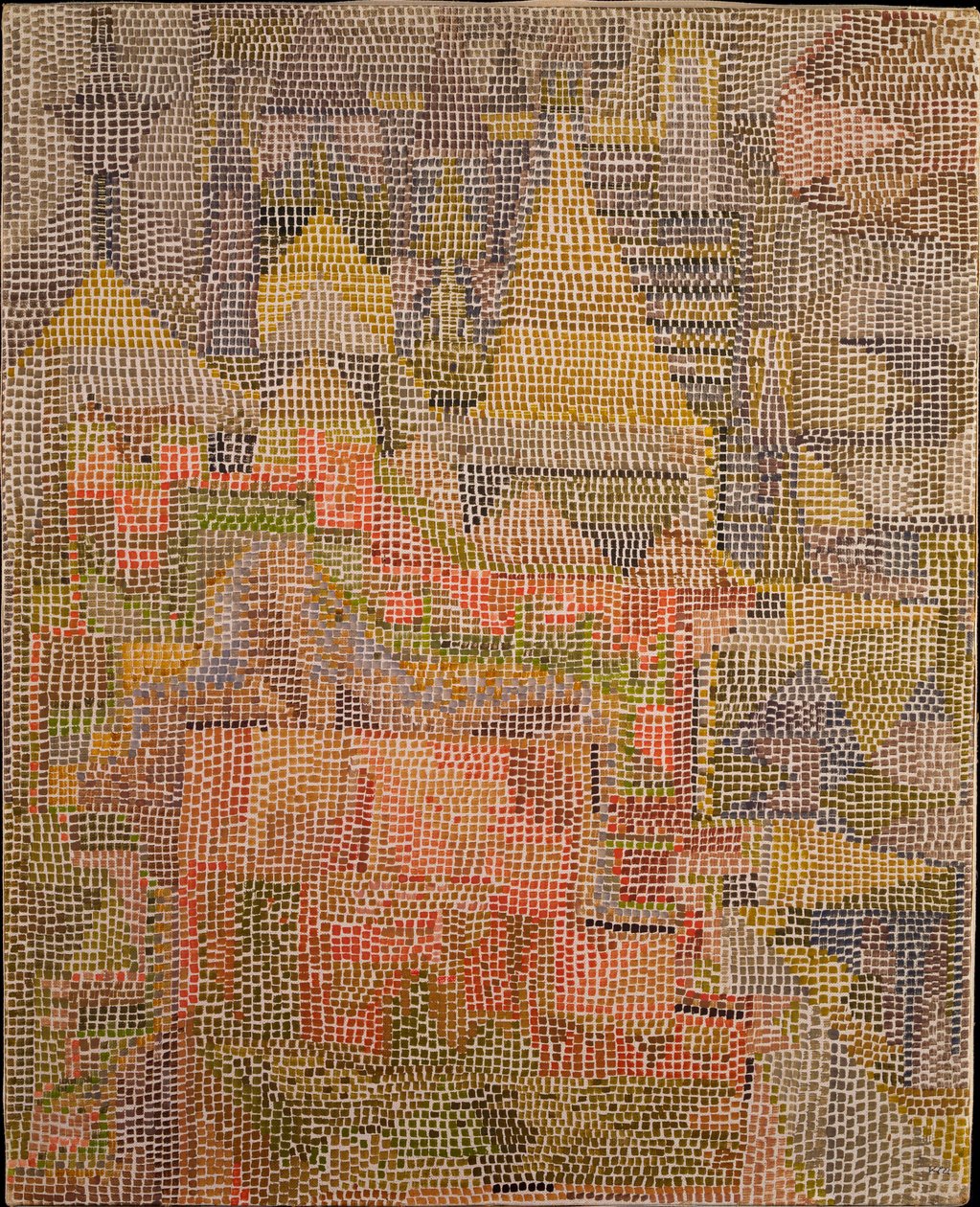 Kale Bahçesi by Paul Klee