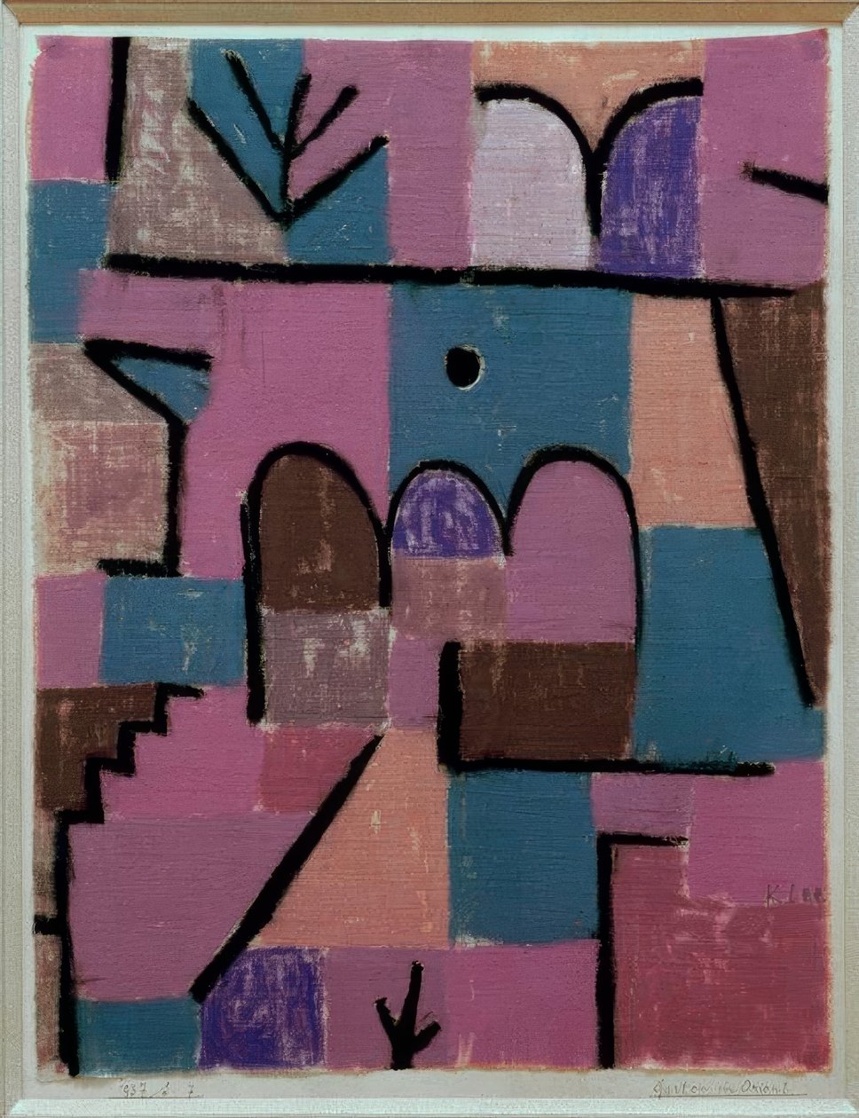 Doğudaki Bahçe by Paul Klee