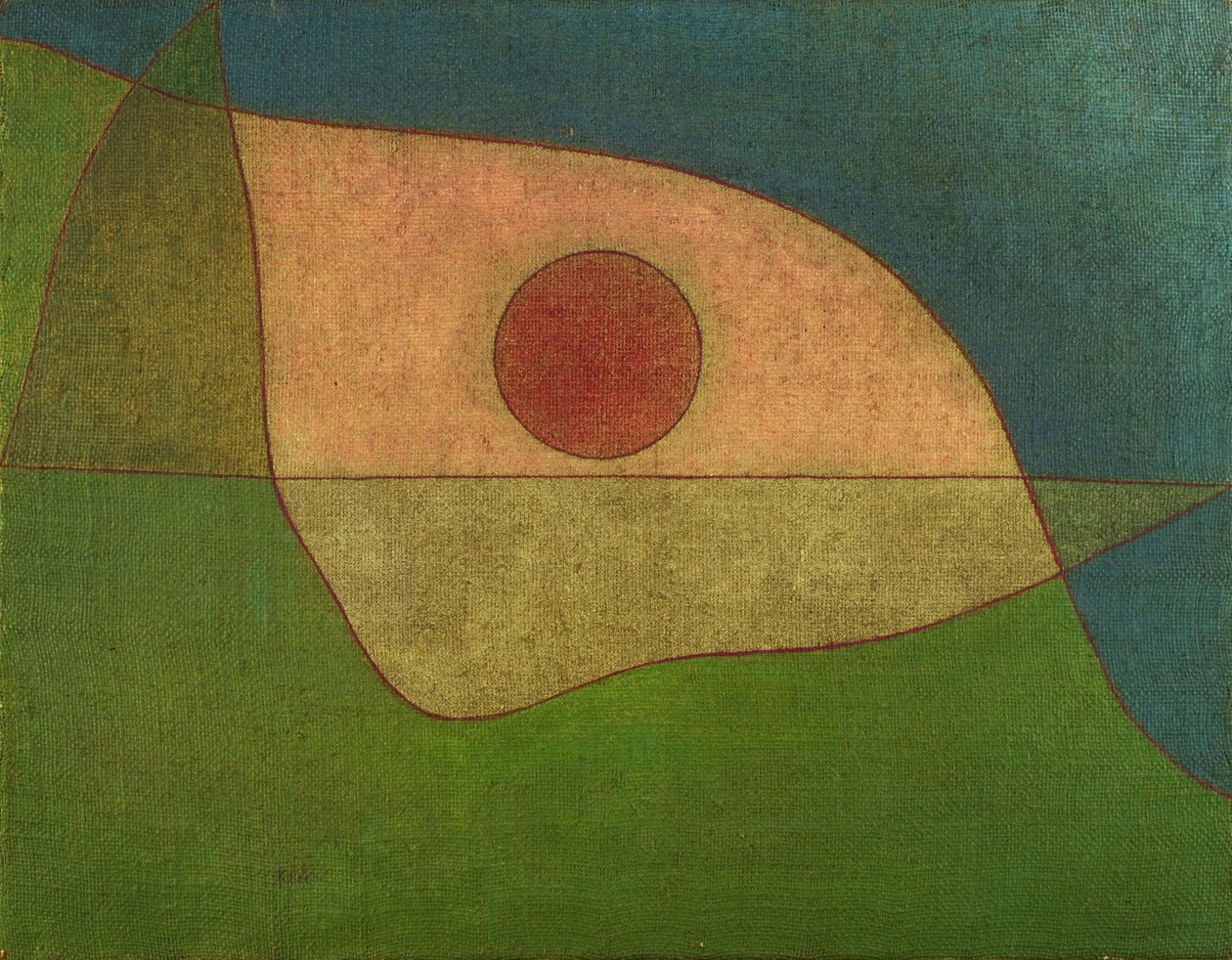Sessizliğin Bakışı Sessizliğin Bakışı, 1932. by Paul Klee