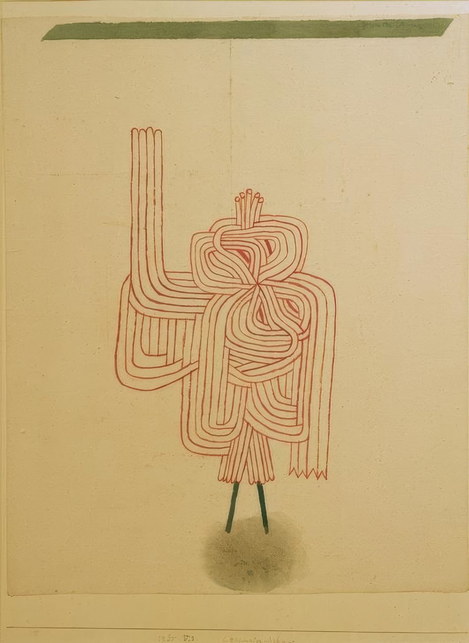 hayalet yemini by Paul Klee