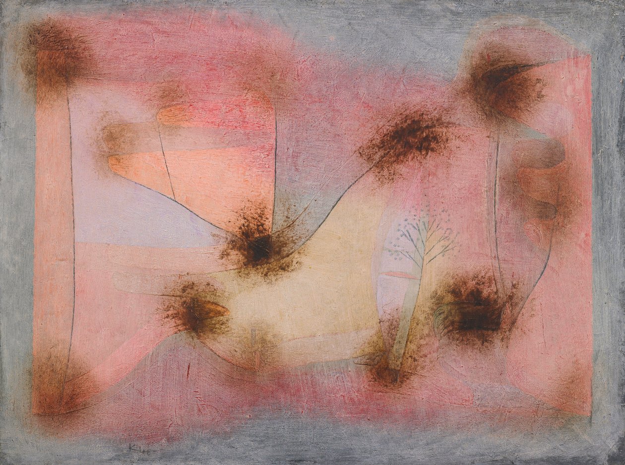 Dayanıklı Bitkiler by Paul Klee