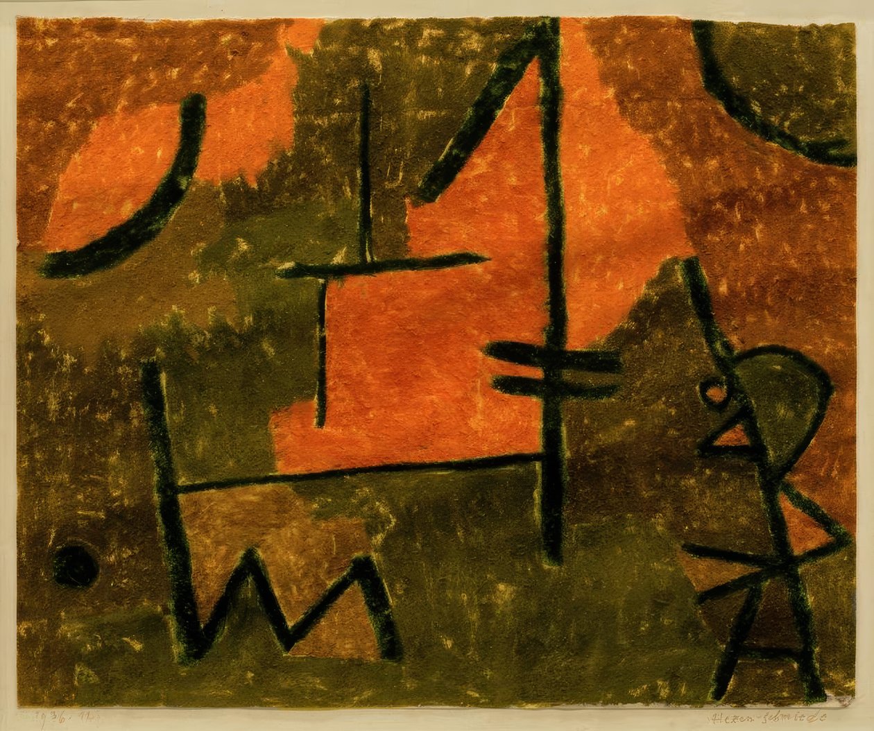 cadılar döver by Paul Klee