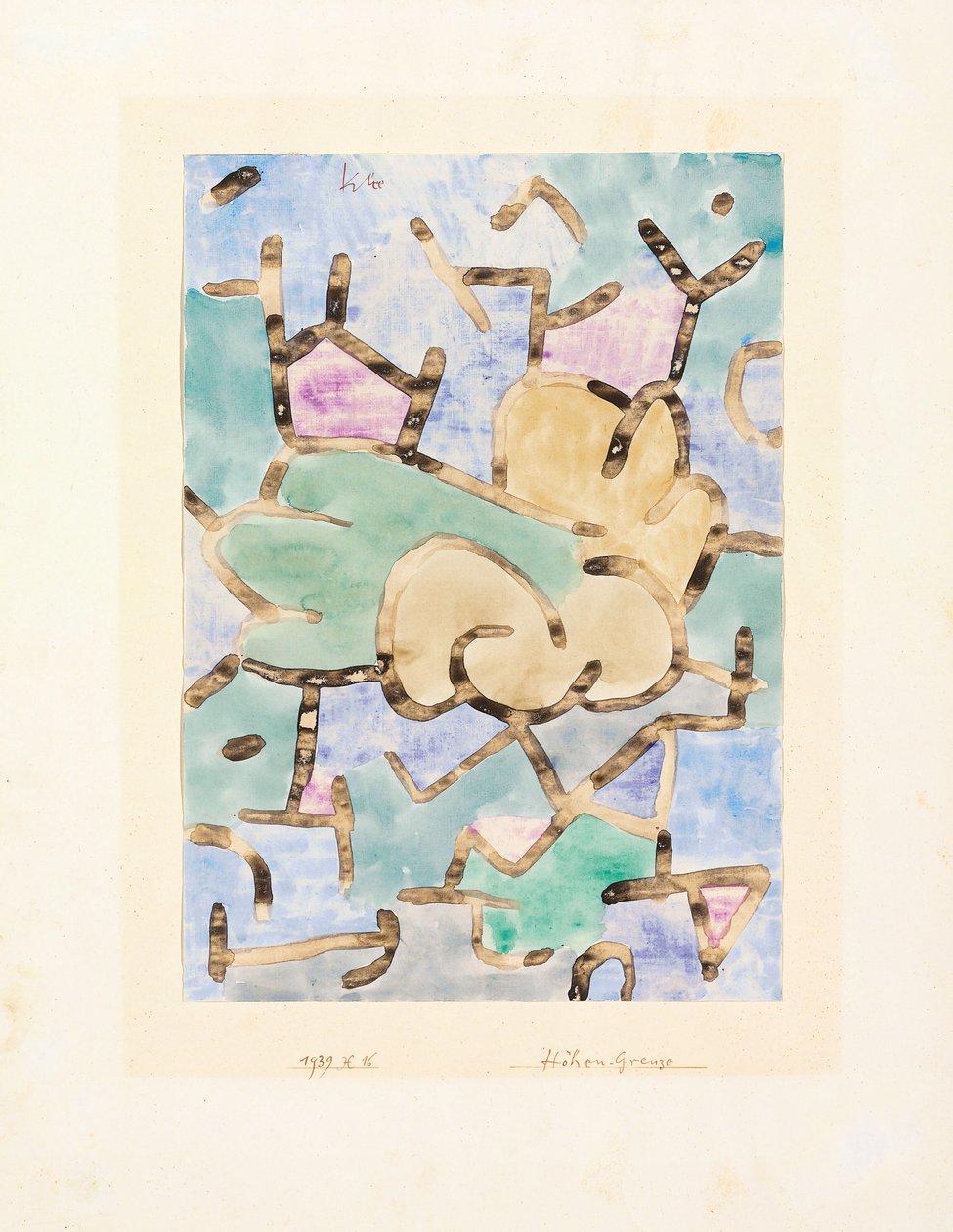 yüksek limit by Paul Klee
