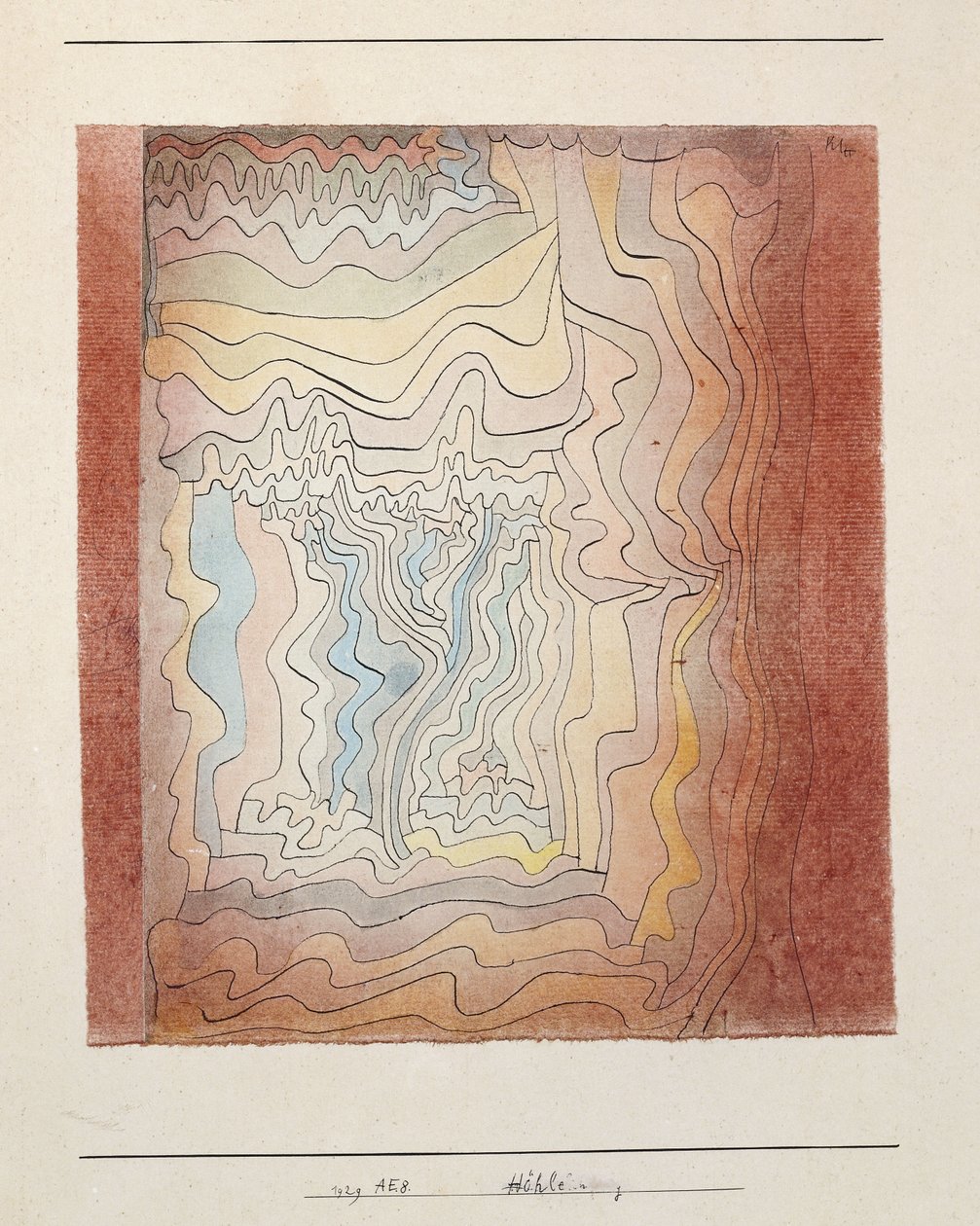 Oyuk by Paul Klee