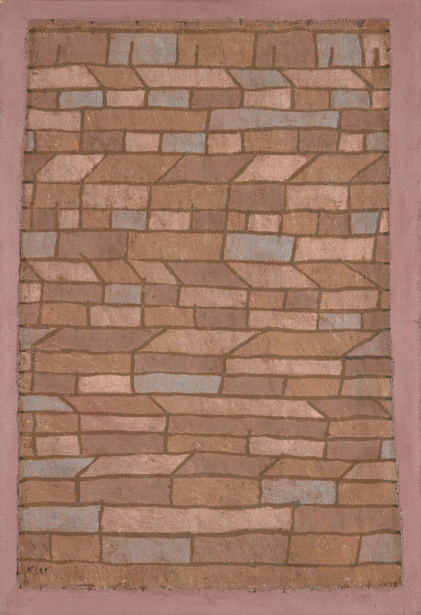 Hutman, 1932. by Paul Klee