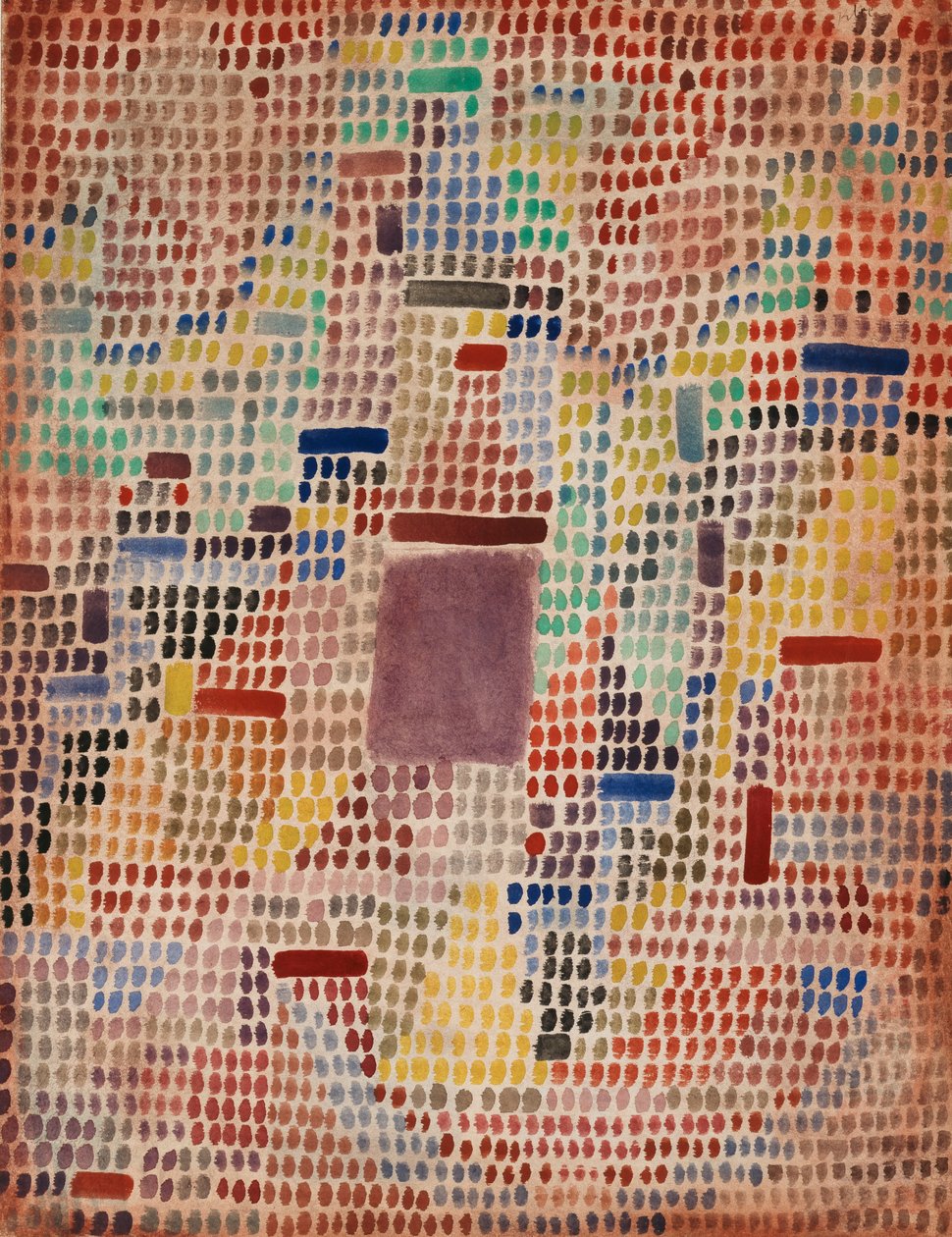 Başlangıçta by Paul Klee