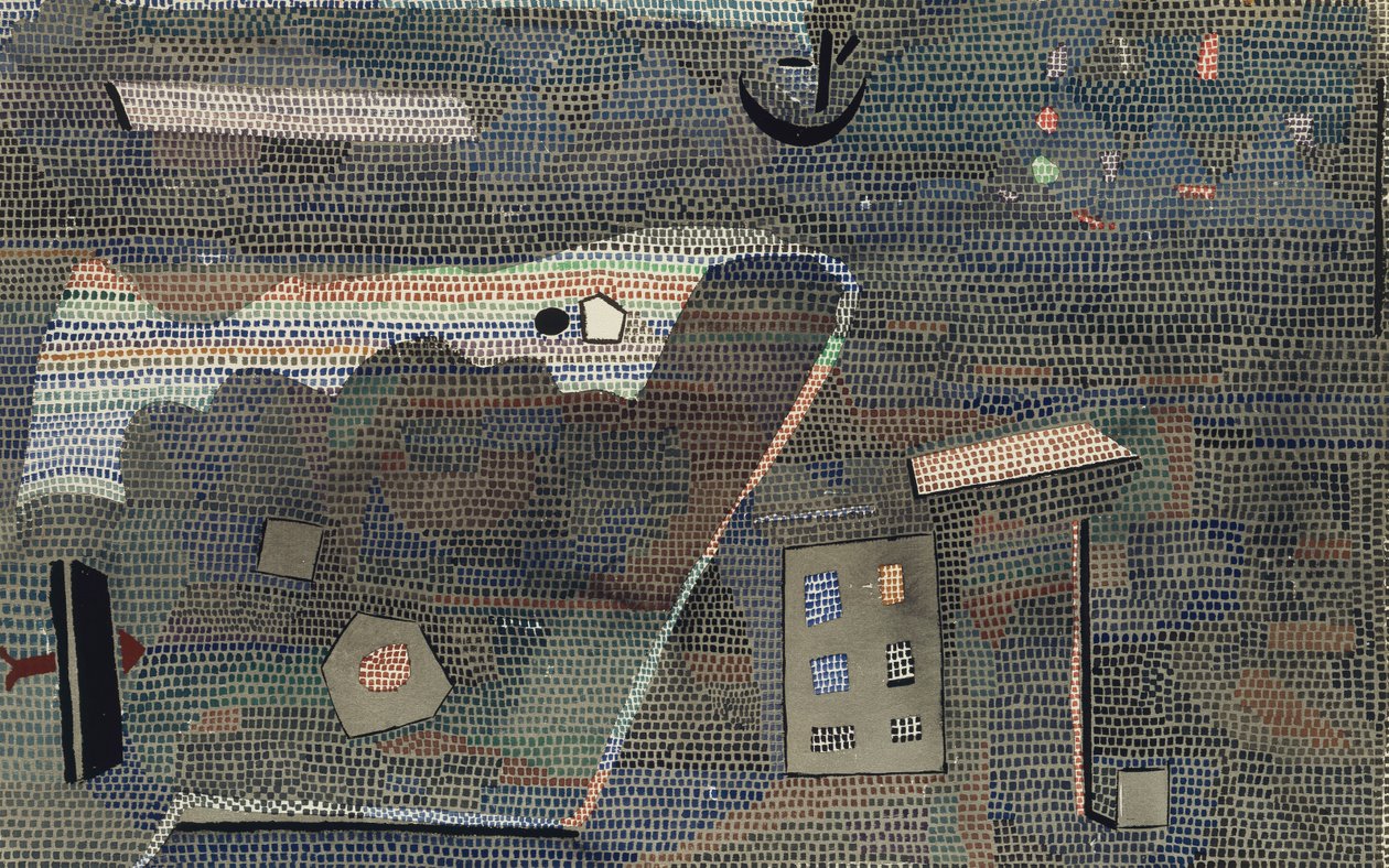 Yatay UOL by Paul Klee