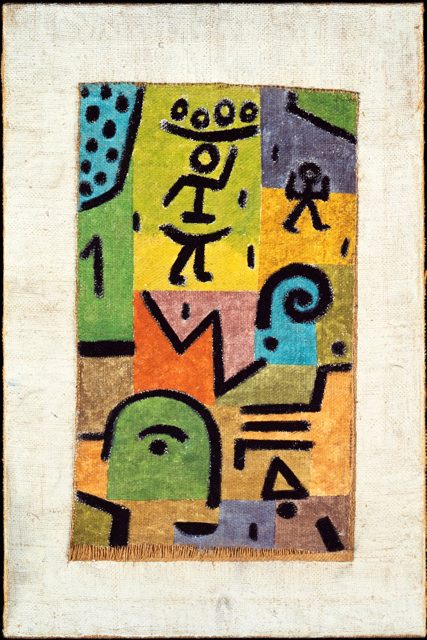 Limon hasadı, 1937. by Paul Klee